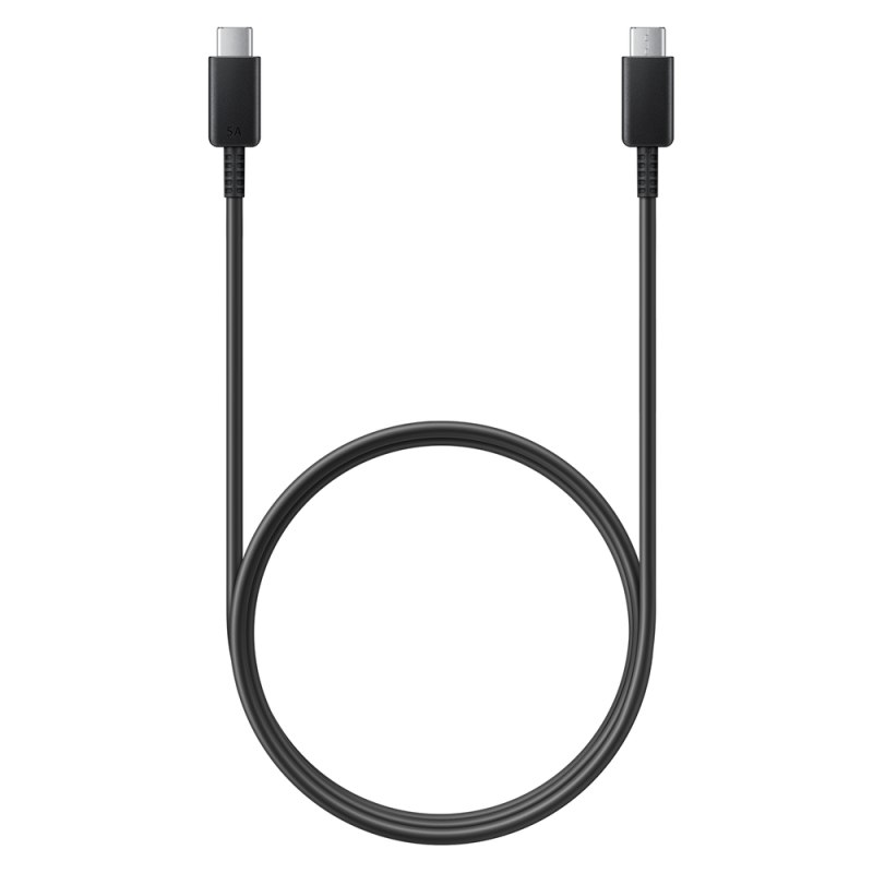 Kabel Samsung USB C 480Mbps 5A 1 m (EP-DN975BBEGWW) - černý