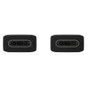 Samsung USB C cable 480Mbps 5A 1m (EP-DN975BBEGWW) - black