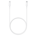 Samsung EP-DN975BWEGWW USB-C - USB-C 5A 480Mb/s cable 1m - white
