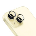 3mk Lens Protection Pro pro iPhone 15 – žlutá