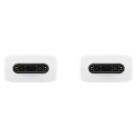 Samsung EP-DN975BWEGWW USB-C - USB-C 5A 480Mb/s cable 1m - white
