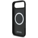 BMW pouzdro M Tricolor Metal Logo MagSafe pro iPhone 17 Air – černé