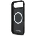 BMW pouzdro M Tricolor Metal Logo MagSafe pro iPhone 17 Air – šedé