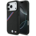 BMW MagSafe pouzdro M Tricolor Metal Logo pro iPhone 17 Pro – černé