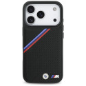 BMW MagSafe pouzdro M Tricolor Metal Logo pro iPhone 17 Pro – černé