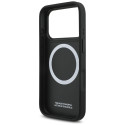 BMW MagSafe pouzdro M Tricolor Metal Logo pro iPhone 17 Pro – černé