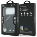 BMW MagSafe pouzdro M Tricolor Metal Logo pro iPhone 17 Pro – černé