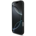 BMW pouzdro M Tricolor Metal Logo MagSafe pro iPhone 17 Pro Max – černé