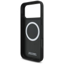 BMW pouzdro M Tricolor Metal Logo MagSafe pro iPhone 17 Pro Max – černé