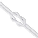 Joyroom JR-EW01 in-ear wired mini jack headphones with remote control - white