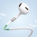 Sluchátka Joyroom JR-EW01 drátová do uší s mini jack a ovladačem - bílá