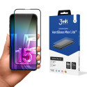 Ochranné sklo 3mk HardGlass Max Lite pro iPhone 15