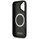BMW M Tricolor Metal Logo MagSafe kryt pro iPhone 17 – šedý