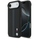 BMW pouzdro M Perforated Stripe Logo MagSafe pro iPhone 17 Air – modré