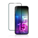 Ochranné sklo 3mk HardGlass Max Lite iPhone 15 Plus