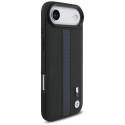 BMW pouzdro M Perforated Stripe Logo MagSafe pro iPhone 17 Air – modré