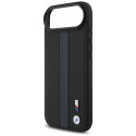 BMW pouzdro M Perforated Stripe Logo MagSafe pro iPhone 17 Air – modré