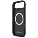 BMW pouzdro M Perforated Stripe Logo MagSafe pro iPhone 17 Air – modré