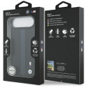 BMW pouzdro M Perforated Stripe Logo MagSafe pro iPhone 17 Air – modré