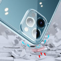 JOYROOM Crystal Series JR-BP854 Hybridní kryt s ochranou kamery pro iPhone 12, čirý