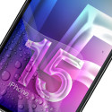 3mk SilkyMatt Pro ochranné sklo pro iPhone 15 Pro (matné)