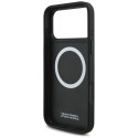 BMW MagSafe pouzdro M Perforated Stripe Logo pro iPhone 17 Pro Max – šedé