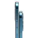 JOYROOM Crystal Series JR-BP854 Hybridní kryt s ochranou kamery pro iPhone 12, čirý