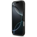 BMW pouzdro M Perforated Stripe Logo MagSafe pro iPhone 17 Pro – modré