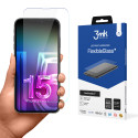Ochranné sklo 3mk FlexibleGlass™ pro iPhone 15 Plus