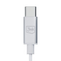 USB-C 3mk Wired Headphones - white
