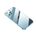JOYROOM Crystal Series JR-BP854 Hybridní kryt s ochranou kamery pro iPhone 12, čirý