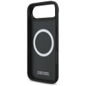 BMW M Quilted Logo MagSafe kryt pro iPhone 17 Air – černý