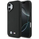 BMW pouzdro M Quilted Logo MagSafe pro iPhone 17 – černé