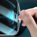 JOYROOM Crystal Series JR-BP855 Hybridní kryt s ochranou kamery pro iPhone 12 Pro Max, čirý