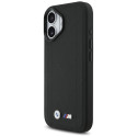 BMW pouzdro M Quilted Logo MagSafe pro iPhone 17 – černé