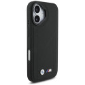 BMW pouzdro M Quilted Logo MagSafe pro iPhone 17 – černé