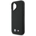 BMW pouzdro M Quilted Logo MagSafe pro iPhone 17 – černé