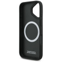 BMW pouzdro M Quilted Logo MagSafe pro iPhone 17 – černé