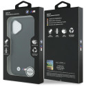 BMW pouzdro M Quilted Logo MagSafe pro iPhone 17 – černé