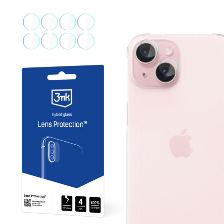3mk Protection Unbreakable glass pro iPhone 15 Plus