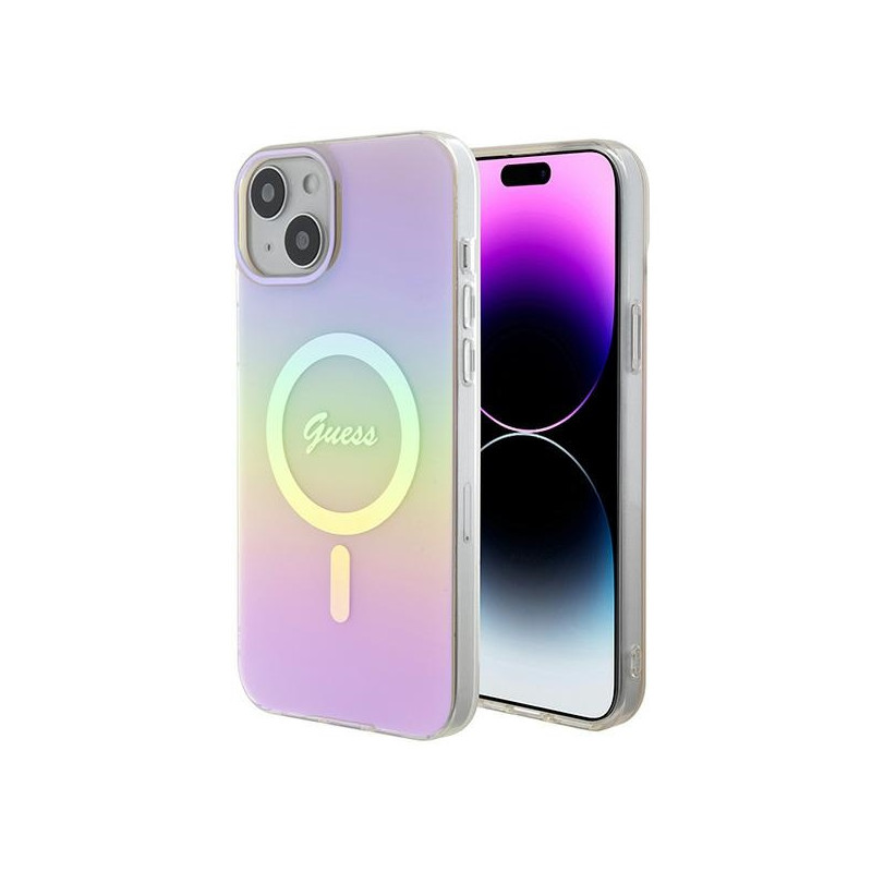 Kryt Guess GUHMP15MHITSP pro iPhone 15 Plus - růžová