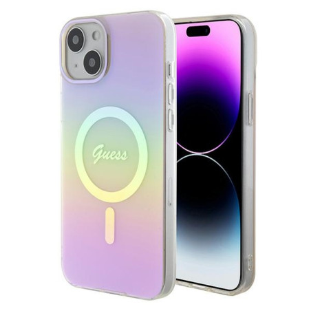 Kryt Guess GUHMP15MHITSP pro iPhone 15 Plus - růžová