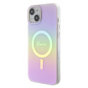 Kryt Guess GUHMP15MHITSP pro iPhone 15 Plus - růžová