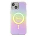 Kryt Guess GUHMP15MHITSP pro iPhone 15 Plus - růžová
