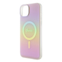 Kryt Guess GUHMP15MHITSP pro iPhone 15 Plus - růžová