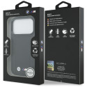 BMW pouzdro M Quilted Logo MagSafe pro iPhone 17 Pro – černé