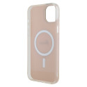 Kryt Guess GUHMP15MHITSP pro iPhone 15 Plus - růžová