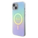 Kryt Guess GUHMP15MHITSQ pro iPhone 15 Plus - tyrkysový