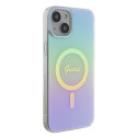 Kryt Guess GUHMP15MHITSQ pro iPhone 15 Plus - tyrkysový
