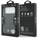 BMW pouzdro M Quilted Logo MagSafe pro iPhone 17 Pro Max – černé